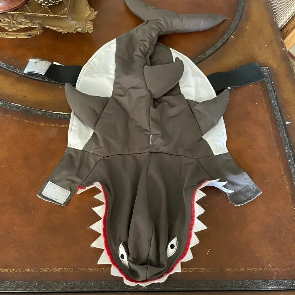 🦈 PRECIOUS PET Shark Costume!